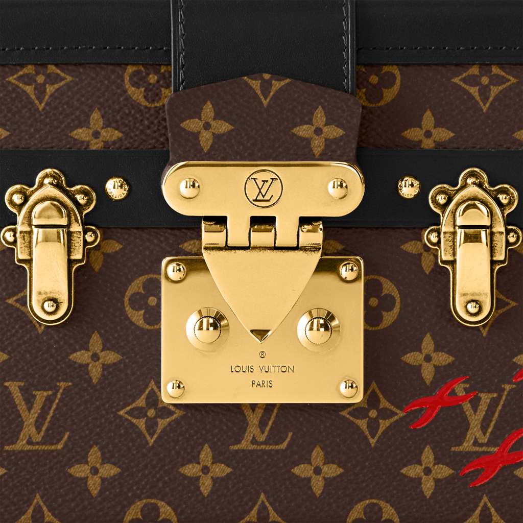 Louis Vuitton Petite Malle Bag